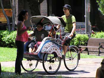 becak